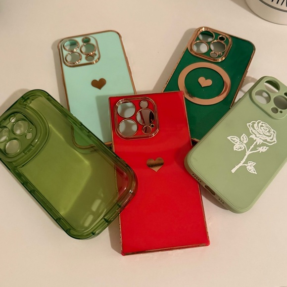 Other - 14 PRO CELL PHONE CASES BUNDLE OF 5